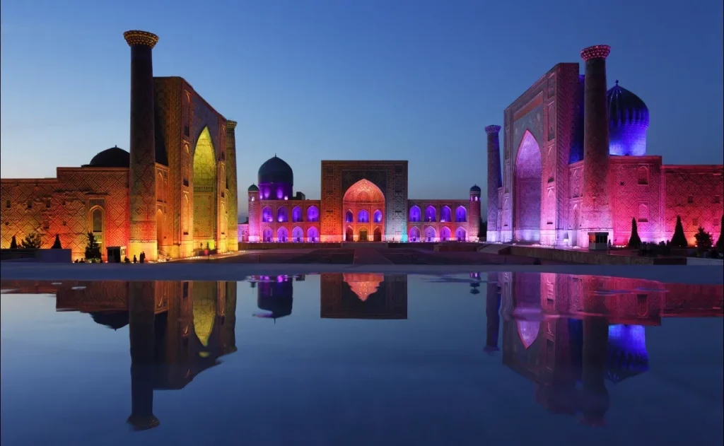 Viaje A Uzbekistan Ruta De La Seda